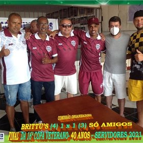 COPA VETERANOS 40 ANOS SERVIDORES