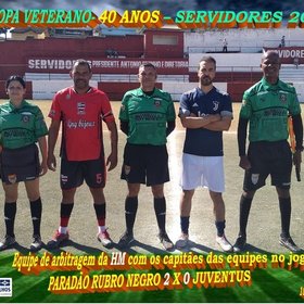 COPA VETERANOS 40 ANOS SERVIDORES