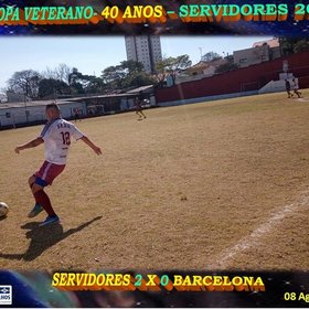 COPA VETERANOS 40 ANOS SERVIDORES