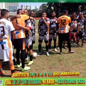 COPA VETERANOS 40 ANOS SERVIDORES