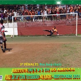 COPA VETERANOS 40 ANOS SERVIDORES