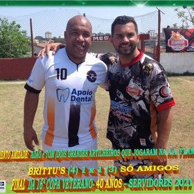 COPA VETERANOS 40 ANOS SERVIDORES