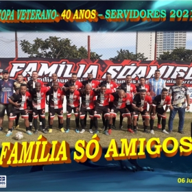 COPA VETERANOS 40 ANOS SERVIDORES