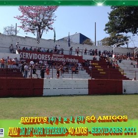 COPA VETERANOS 40 ANOS SERVIDORES