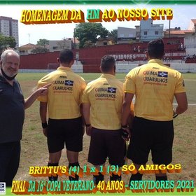 COPA VETERANOS 40 ANOS SERVIDORES