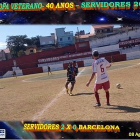 COPA VETERANOS 40 ANOS SERVIDORES