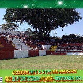 COPA VETERANOS 40 ANOS SERVIDORES