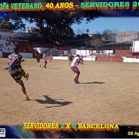 COPA VETERANOS 40 ANOS SERVIDORES