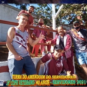 COPA VETERANOS 40 ANOS SERVIDORES