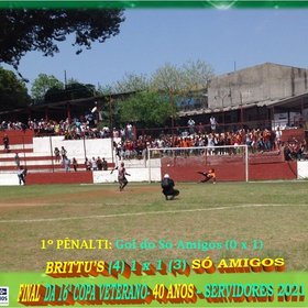 COPA VETERANOS 40 ANOS SERVIDORES