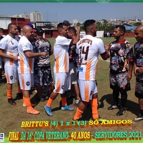 COPA VETERANOS 40 ANOS SERVIDORES