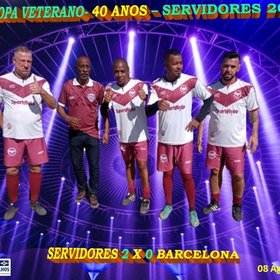 COPA VETERANOS 40 ANOS SERVIDORES