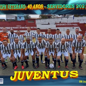 COPA VETERANOS 40 ANOS SERVIDORES