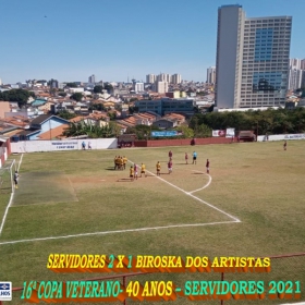 COPA VETERANOS 40 ANOS SERVIDORES