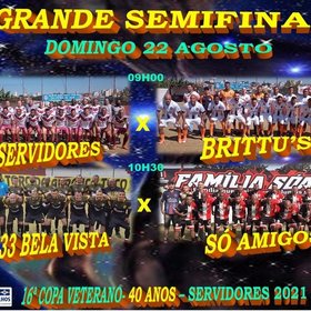 COPA VETERANOS 40 ANOS SERVIDORES