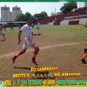 COPA VETERANOS 40 ANOS SERVIDORES