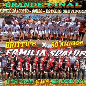 COPA VETERANOS 40 ANOS SERVIDORES