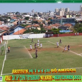 COPA VETERANOS 40 ANOS SERVIDORES