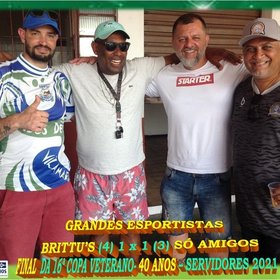 COPA VETERANOS 40 ANOS SERVIDORES