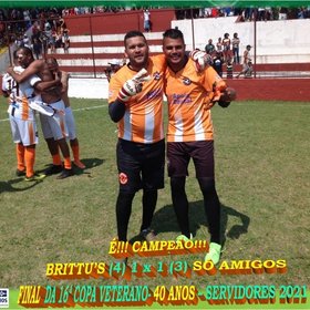 COPA VETERANOS 40 ANOS SERVIDORES