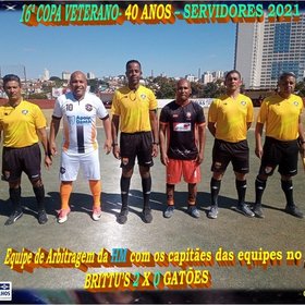 COPA VETERANOS 40 ANOS SERVIDORES