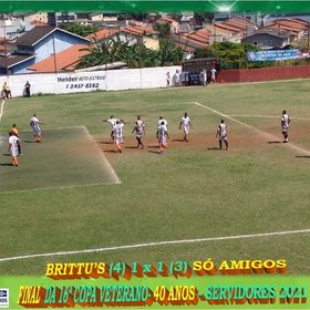 COPA VETERANOS 40 ANOS SERVIDORES