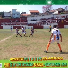 COPA VETERANOS 40 ANOS SERVIDORES