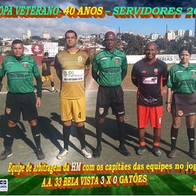 COPA VETERANOS 40 ANOS SERVIDORES