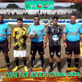 COPA PAN-AMERICANA 2021