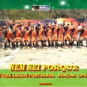 1ª COPA AMIGOS FORTALEZA 2021