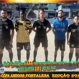 1ª COPA AMIGOS FORTALEZA 2021