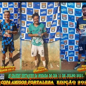 1ª COPA AMIGOS FORTALEZA 2021