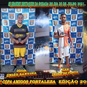 1ª COPA AMIGOS FORTALEZA 2021