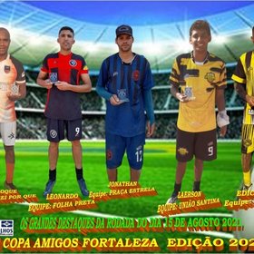 1ª COPA AMIGOS FORTALEZA 2021