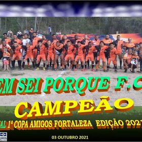 1ª COPA AMIGOS FORTALEZA 2021