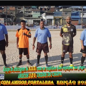 1ª COPA AMIGOS FORTALEZA 2021