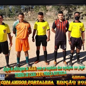 1ª COPA AMIGOS FORTALEZA 2021