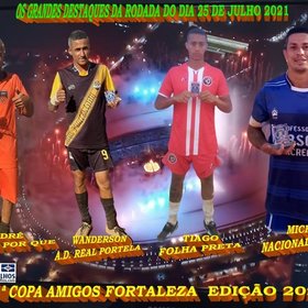 1ª COPA AMIGOS FORTALEZA 2021