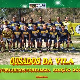 1ª COPA AMIGOS FORTALEZA 2021