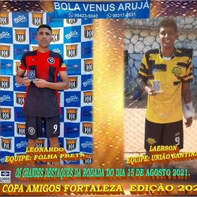 1ª COPA AMIGOS FORTALEZA 2021