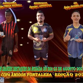 1ª COPA AMIGOS FORTALEZA 2021