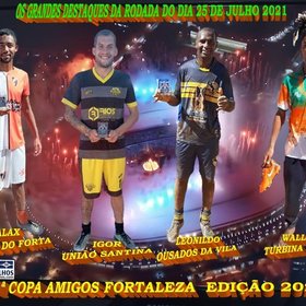 1ª COPA AMIGOS FORTALEZA 2021