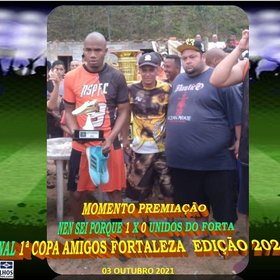 1ª COPA AMIGOS FORTALEZA 2021