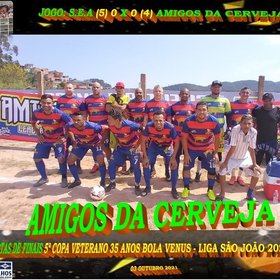 5ª COPA VETERANOS 35 ANOS BOLA VENUS - LIGA SÃO JOÃO