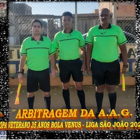 5ª COPA VETERANOS 35 ANOS BOLA VENUS - LIGA SÃO JOÃO