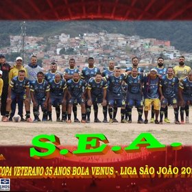 5ª COPA VETERANOS 35 ANOS BOLA VENUS - LIGA SÃO JOÃO