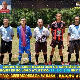 4ª LIBERTADORES DA VÁRZEA 2021