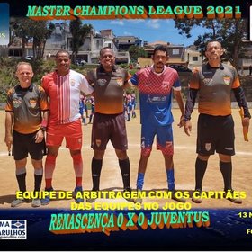 MASTER CHAMPIONS LEAGUE 2021