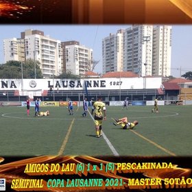 COPA LAUSANNE 2021 - MASTER 50TÃO