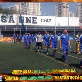 COPA LAUSANNE 2021 - MASTER 50TÃO